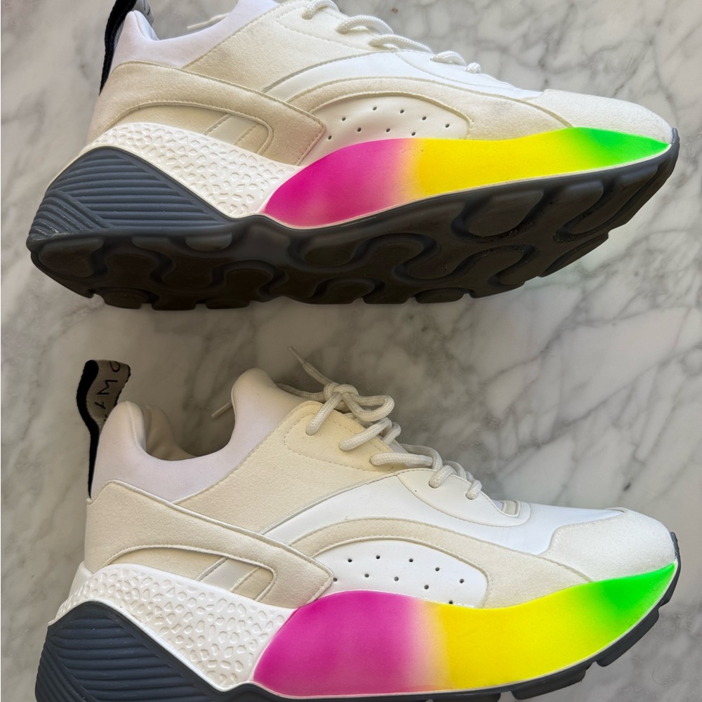 Stella McCartney Eclypse Sneakers
Worn once, comes with dust bag - Picture 2 of 5